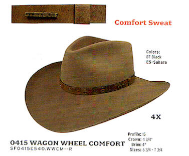 Wagon Wheel Comfort 415 image.